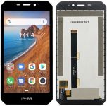 Дисплей + сенсор Ulefone Armor X7 Pro Black - p/n: BX500162-30B v2.0 SST