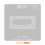 Трафарет BGA Amaoe Intel SRGKK 10th Gen Cpu Gpu / SRG0N / SRGKG / SRGKL / SRG0S / SRG0N (0.3mm)70x70