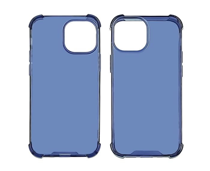 Чехол TPU shockproof angle для Apple iPhone 13 Mini 01 сапфирово-синий