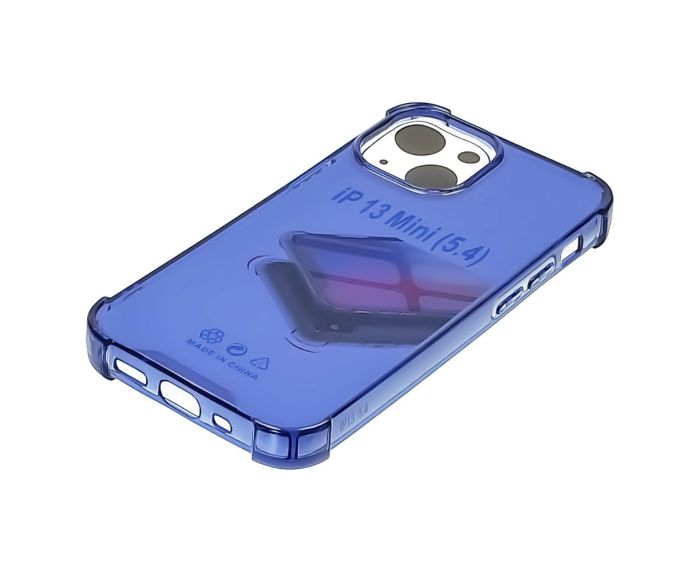 Чохол TPU shockproof angle для Apple iPhone 13 Mini сапфірово-синій