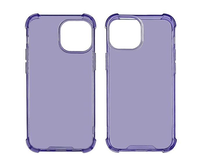Чехол TPU shockproof angle для Apple iPhone 13 mini 04 Violet