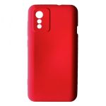 Чохол Silicone Case Camera (без лого) для ZTE Blade L9 red