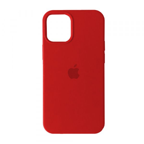 Чохол Silicone Case Full для iPhone 13 mini red