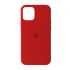 Чехол Silicone Case Full для iPhone 13 mini red