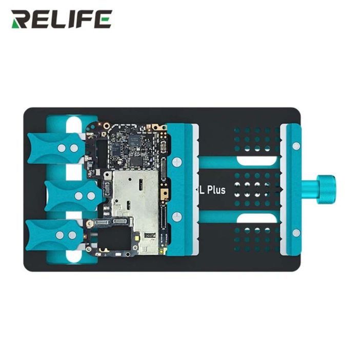 Держатель для ремонта плат Relife RL-601L Plus / универсальный фиксатор / зажим