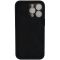 Чохол Silicone Case Full Camera для iPhone 11 Pro Black (01)