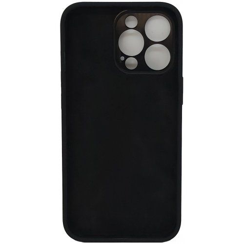 Чехол Silicone Case Full Camera для iPhone 11 Pro Black (01)