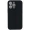 Чехол Silicone Case Full Camera для iPhone 13 Pro Black (01)