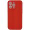 Чехол Silicone Case Full Camera для iPhone 13 Pro Red (12)