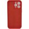 Чехол Silicone Case Full Camera для iPhone 13 Pro Red (12)