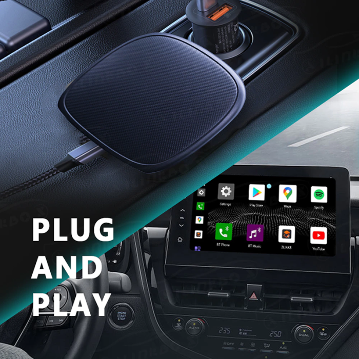 Автомобільний CarPlay Mini Box UX-999 Lite / 32 ГБ / Android 13