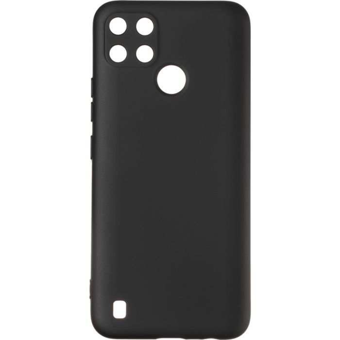 Чехол Full Soft Case для Realme C21Y/ C25Y Black