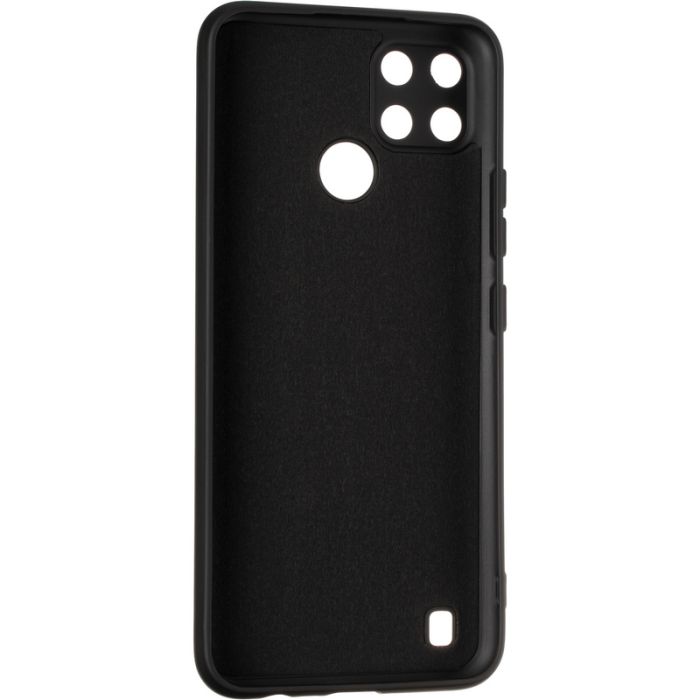 Чехол Full Soft Case для Realme C21Y/ C25Y Black