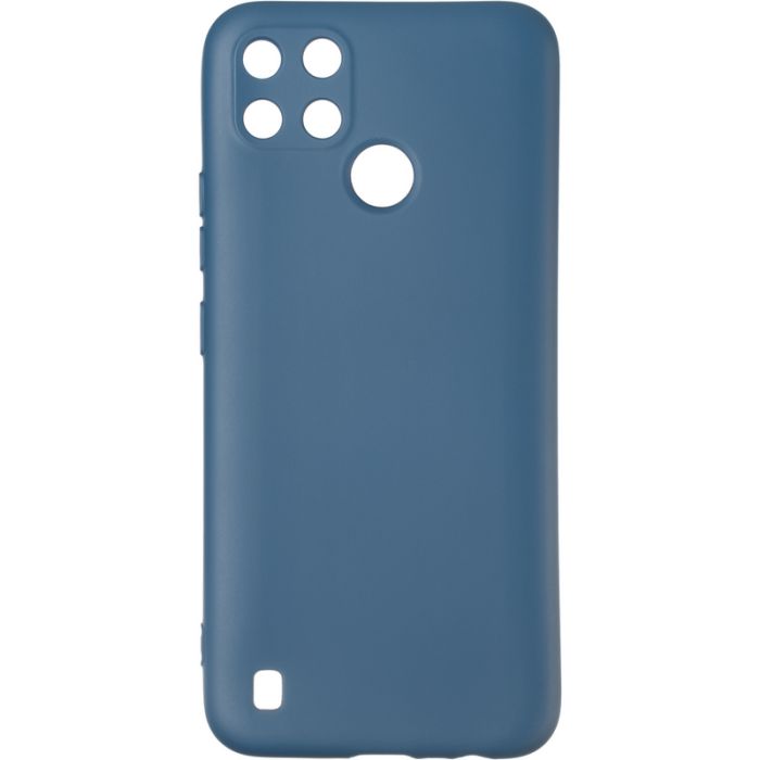 Чехол Full Soft Case для Realme C21Y/ C25Y Dark Blue