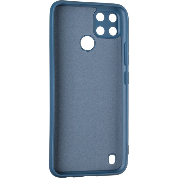 Чохол Full Soft Case для Realme C21Y/ C25Y Dark Blue