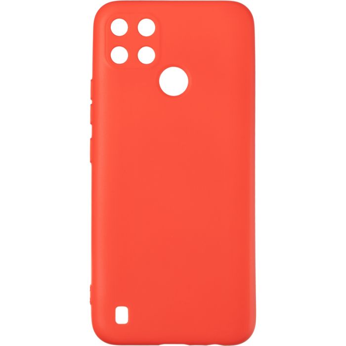 Чехол Full Soft Case для Realme C21Y/ C25Y Red