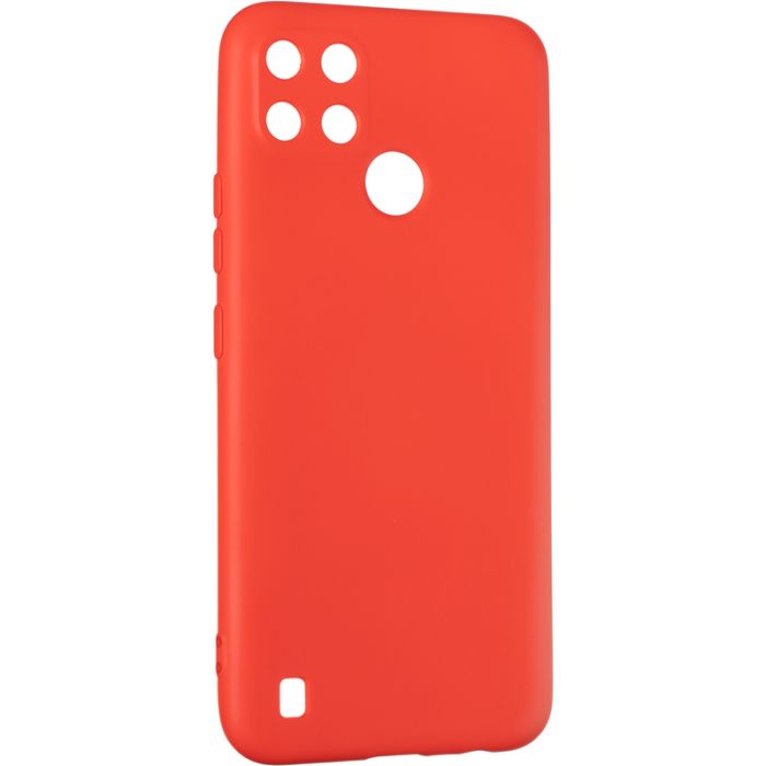Чехол Full Soft Case для Realme C21Y/ C25Y Red