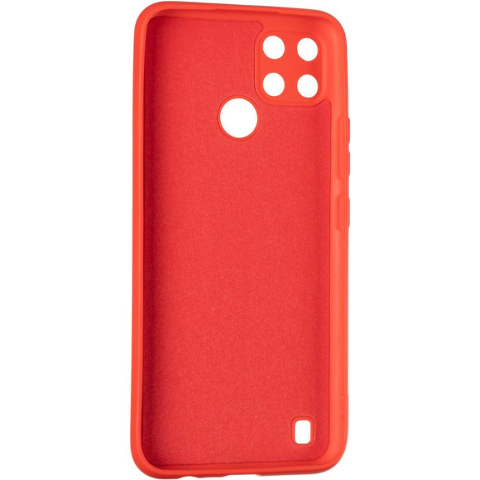 Чохол Full Soft Case для Realme C21Y/ C25Y Red