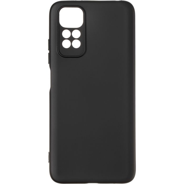 Чехол Full Soft Case для Xiaomi Redmi Note 11 Black