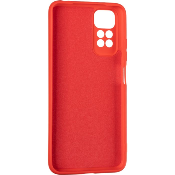 Чехол Full Soft Case для Xiaomi Redmi Note 11 Red
