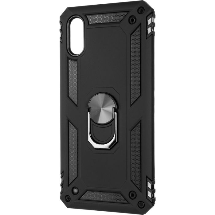 Чохол-накладка HONOR Hard Defence Series New для Samsung A225 (A22)/M325 (M32) Black