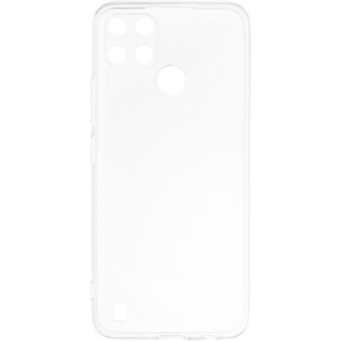 Чехол Ultra Thin Air Case для Realme C21Y Transparent