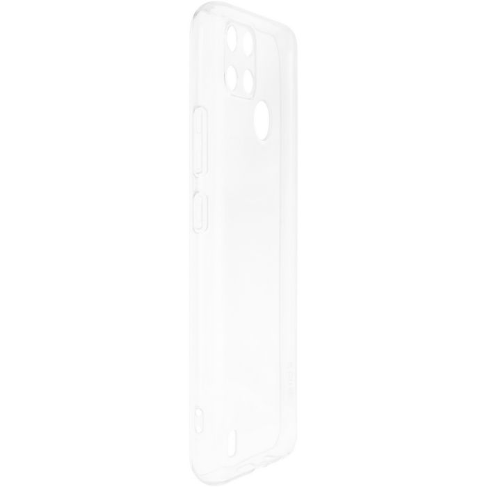Чехол Ultra Thin Air Case для Realme C21Y Transparent
