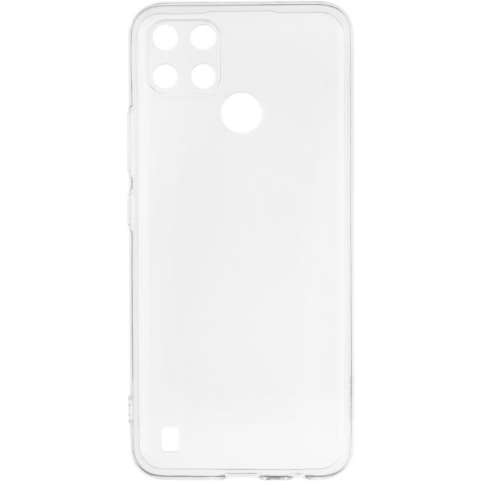 Чехол Ultra Thin Air Case для Realme C25Y Transparent