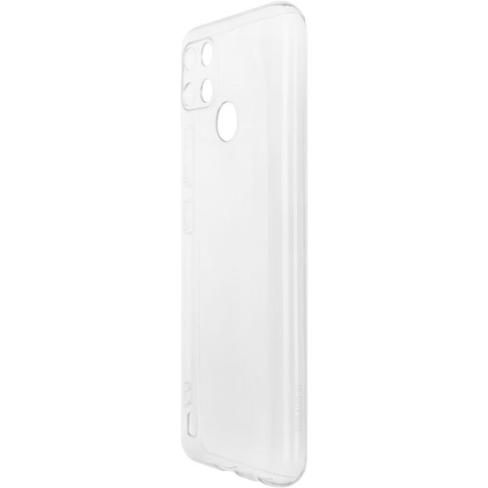 Чехол Ultra Thin Air Case для Realme C25Y Transparent