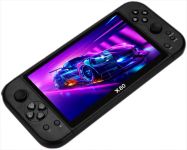 Портативная игровая приставка X80 / PSP / 7 '' / 16 ГБ / 20000 игр / HD TV выход Black