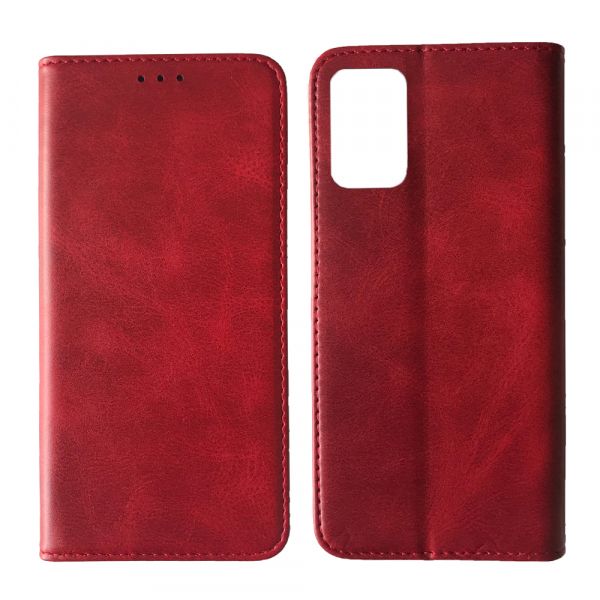 Чехол-книжка TPU Magnet для Xiaomi Redmi 10 Red