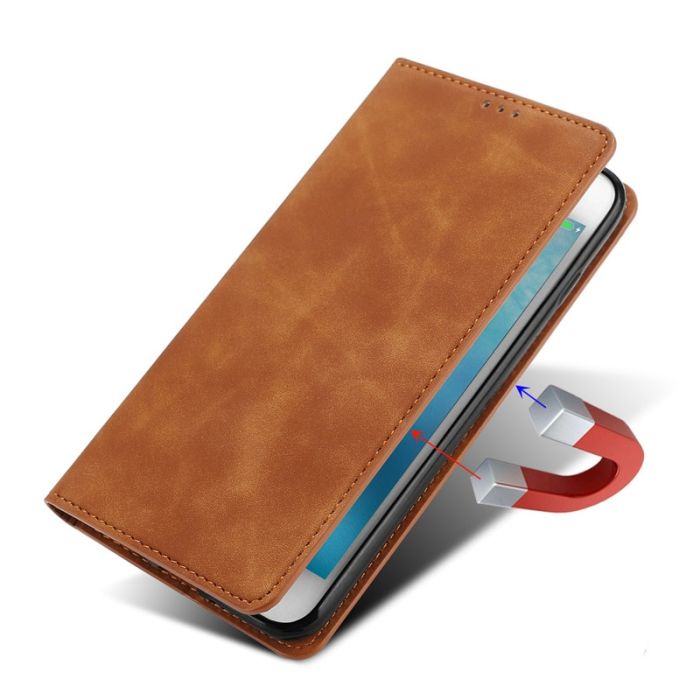 Чехол-книжка TPU Magnet для Xiaomi Redmi 10 Red