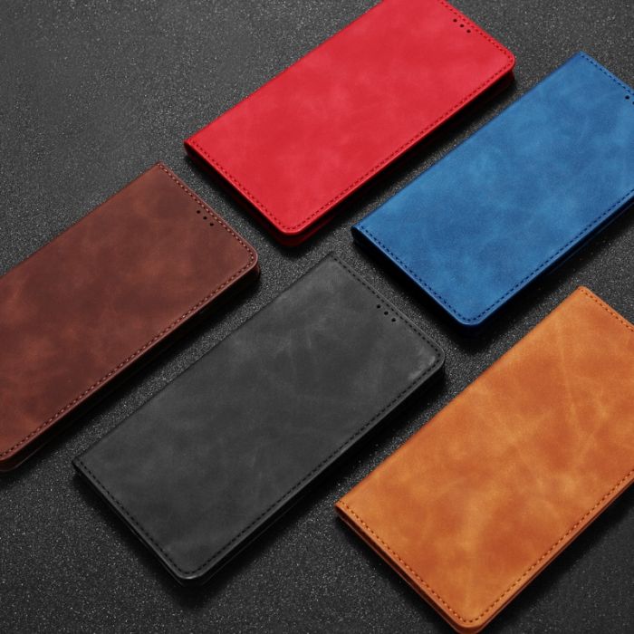 Чехол-книжка TPU Magnet для Xiaomi Redmi 10 Red