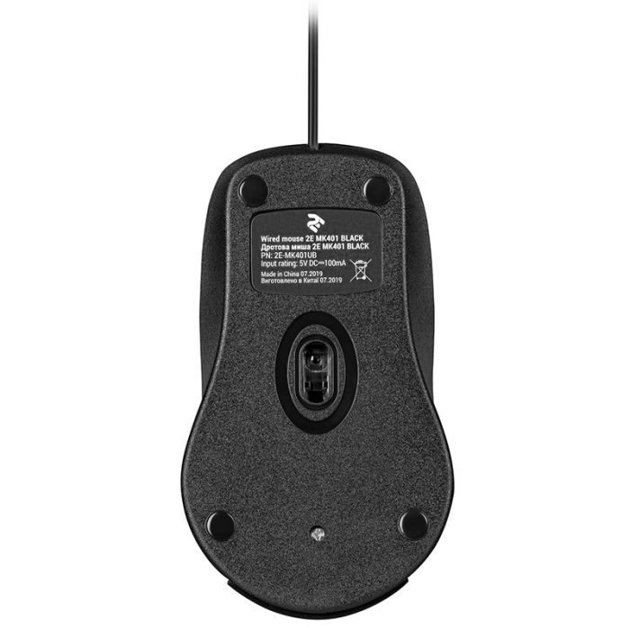 Мышь 2E MF170 USB Black 2E-MF170UB
