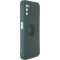 Чехол Gelius Ring Holder Case для Samsung A035 (A03) Dark Green