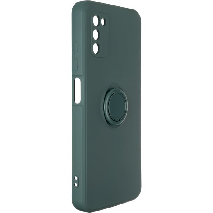 Чохол Gelius Ring Holder Case для Samsung A035 (A03) Dark Green