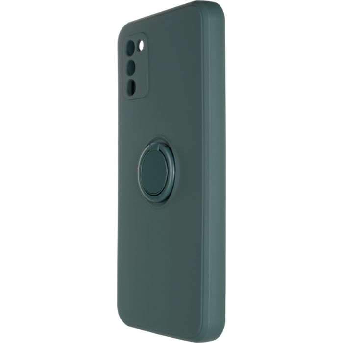 Чехол Gelius Ring Holder Case для Samsung A035 (A03) Dark Green