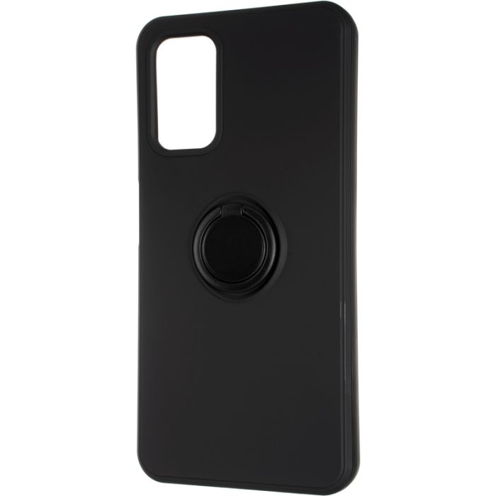 Чохол Gelius Ring Holder Case для Samsung A035 (A03) Black