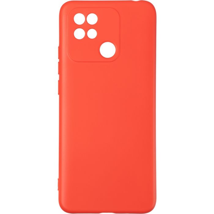 Чехол Full Soft Case для Xiaomi Redmi 10c Red