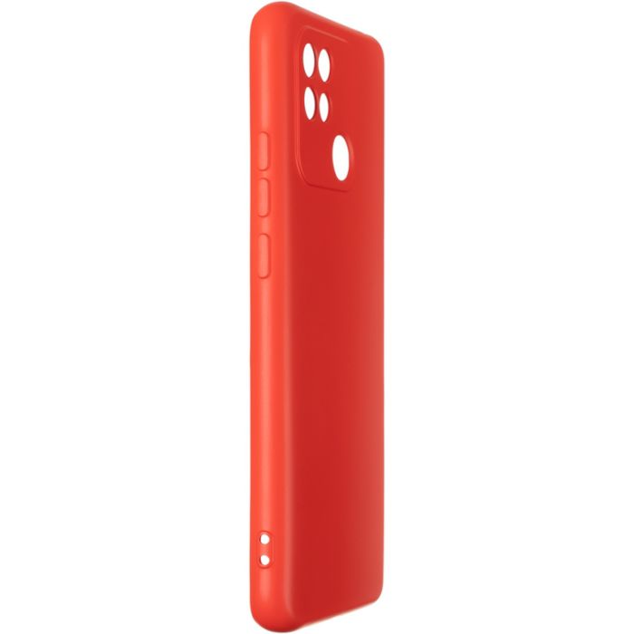 Чохол Full Soft Case для Xiaomi Redmi 10c Red