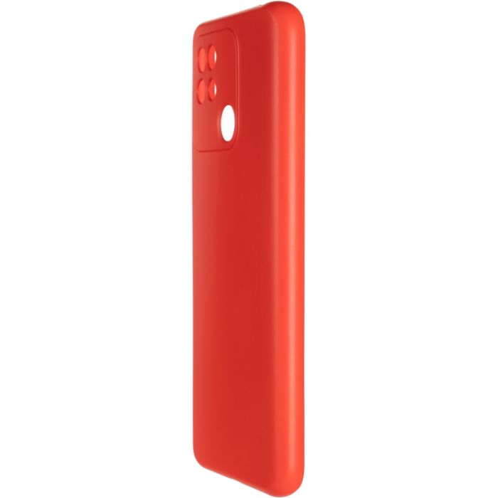 Чохол Full Soft Case для Xiaomi Redmi 10c Red