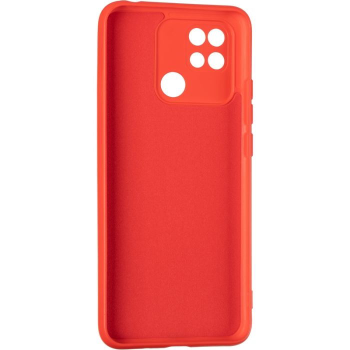 Чохол Full Soft Case для Xiaomi Redmi 10c Red