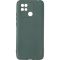 Чехол Full Soft для Xiaomi Redmi 10c Dark Green