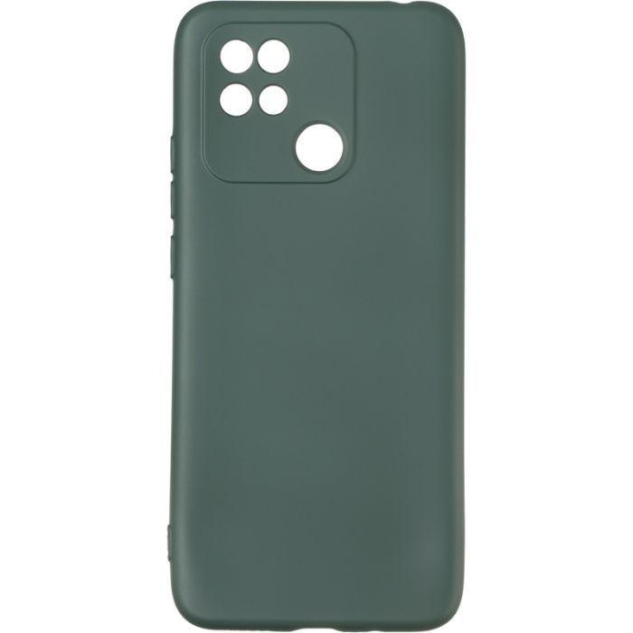 Чехол Full Soft для Xiaomi Redmi 10c Dark Green
