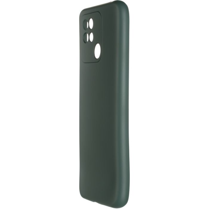 Чехол Full Soft для Xiaomi Redmi 10c Dark Green