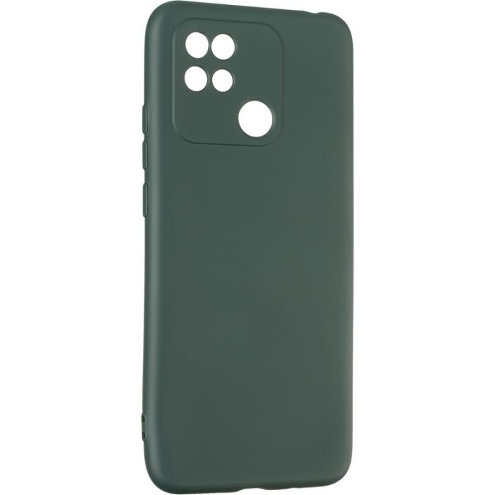 Чехол Full Soft для Xiaomi Redmi 10c Dark Green