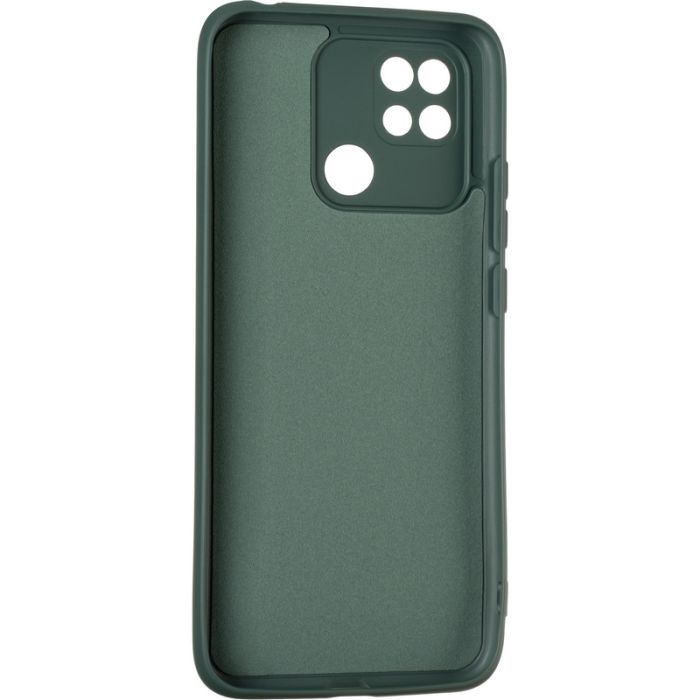 Чехол Full Soft для Xiaomi Redmi 10c Dark Green