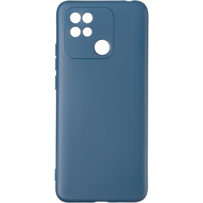 Чехол Full Soft Case для Xiaomi Redmi 10c Dark Blue