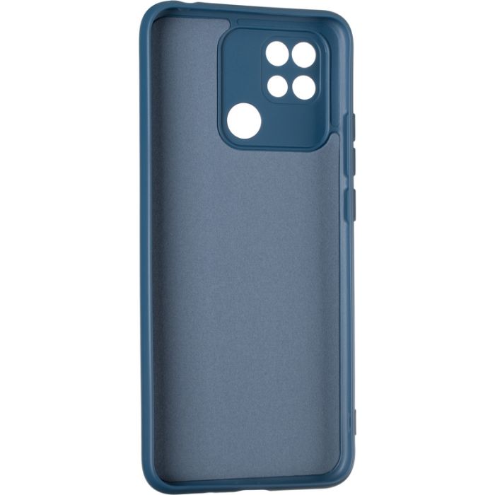 Чехол Full Soft Case для Xiaomi Redmi 10c Dark Blue