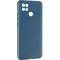 Чохол Full Soft Case для Xiaomi Redmi 10c Dark Blue